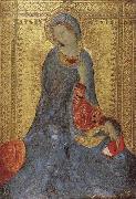 Simone Martini Virgin Annunciate oil painting